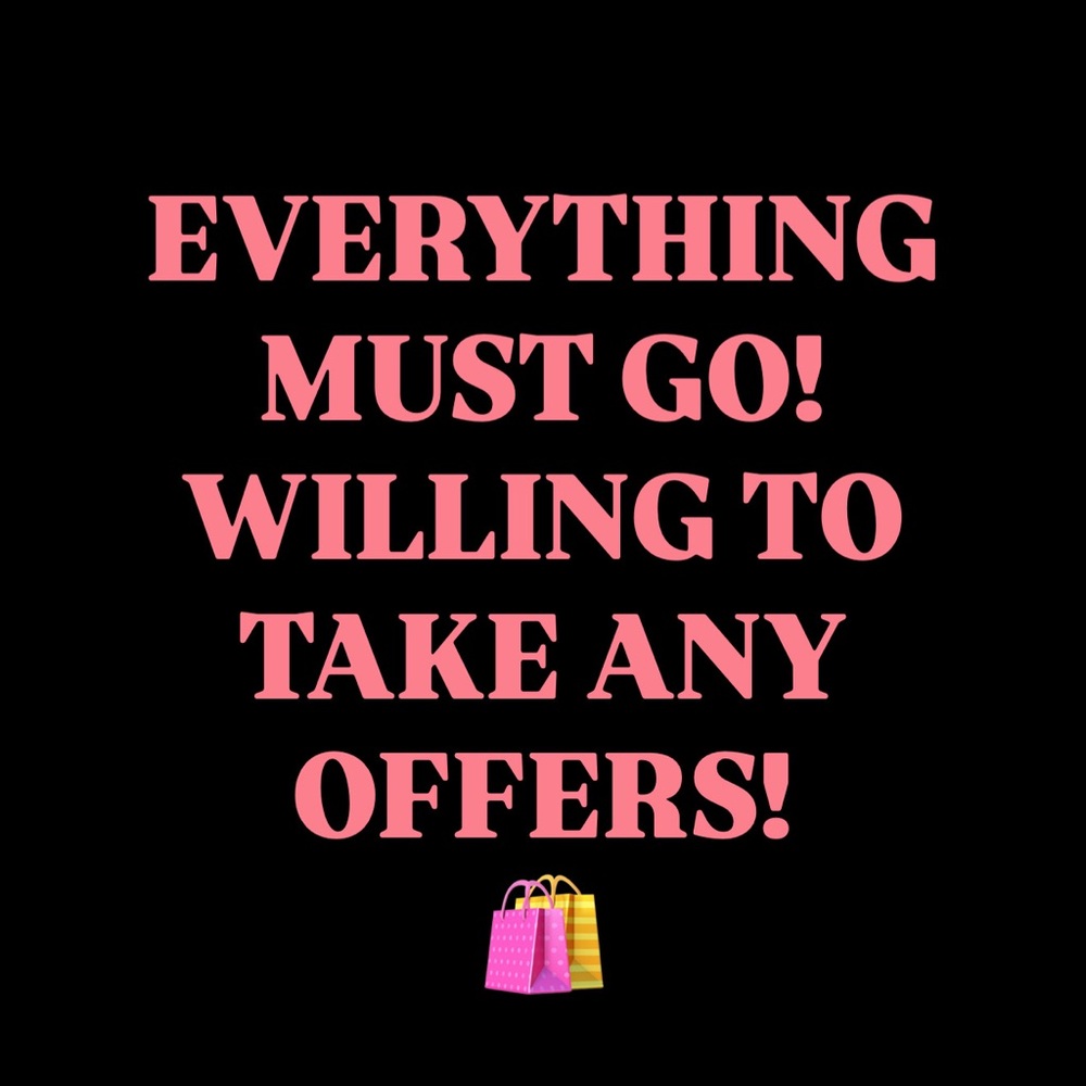 Promotional Offer Sign
